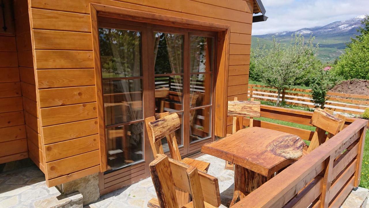 Villa Plitvicki San Korenica Exterior foto