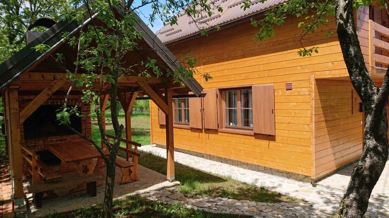 Villa Plitvicki San Korenica Exterior foto